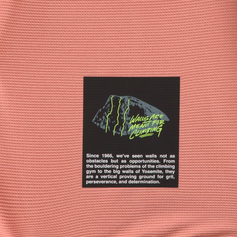 The North Face Belay waffle grid sun hoodie - rose dawn (pink) - Picture 4 of 8